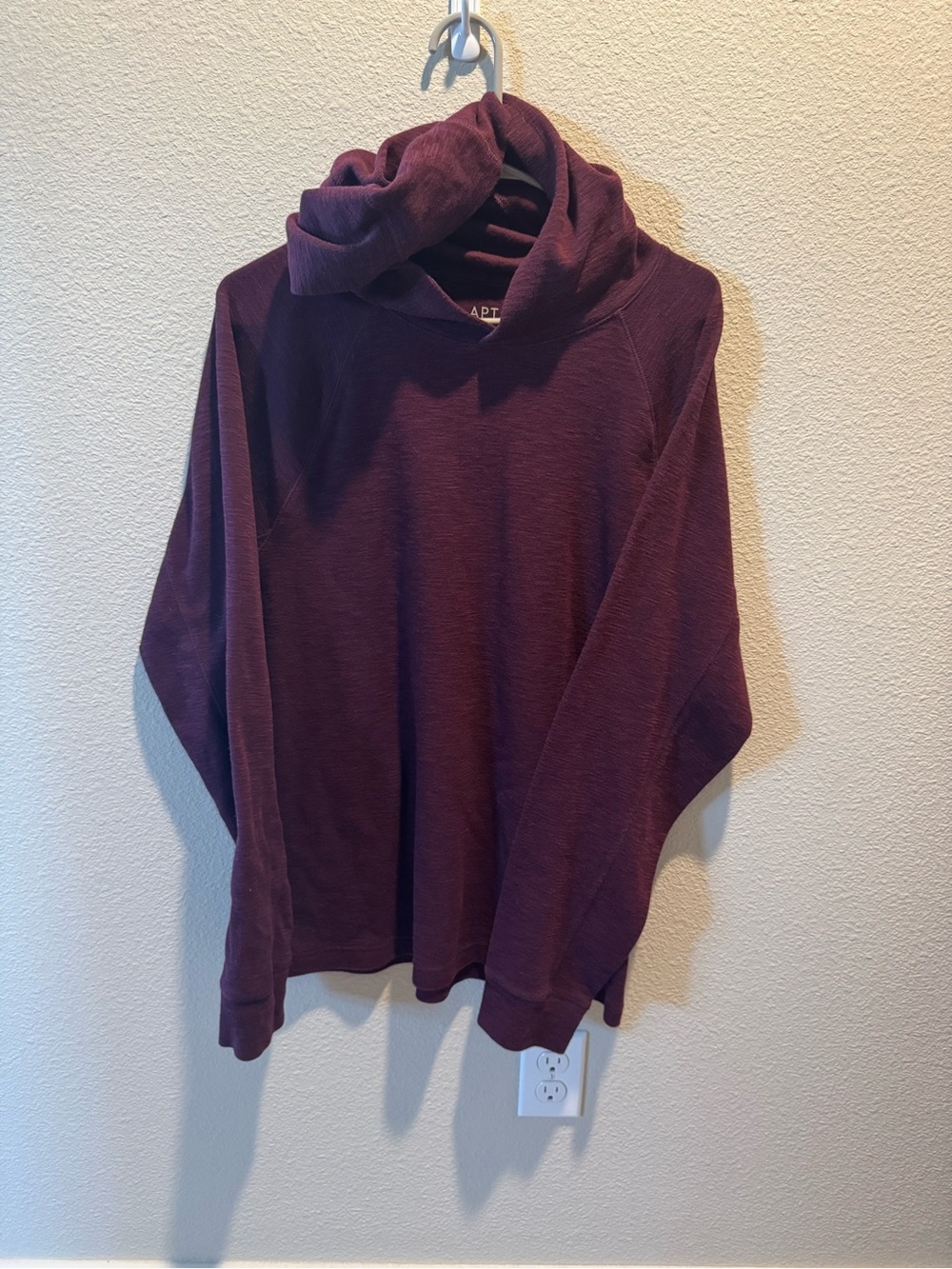 Apt. 9 Men's Burgundy Turtleneck Sweater